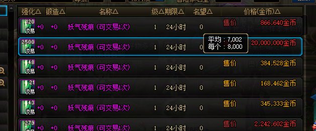 跨五妖气都8k了，看样子是都不想刷1