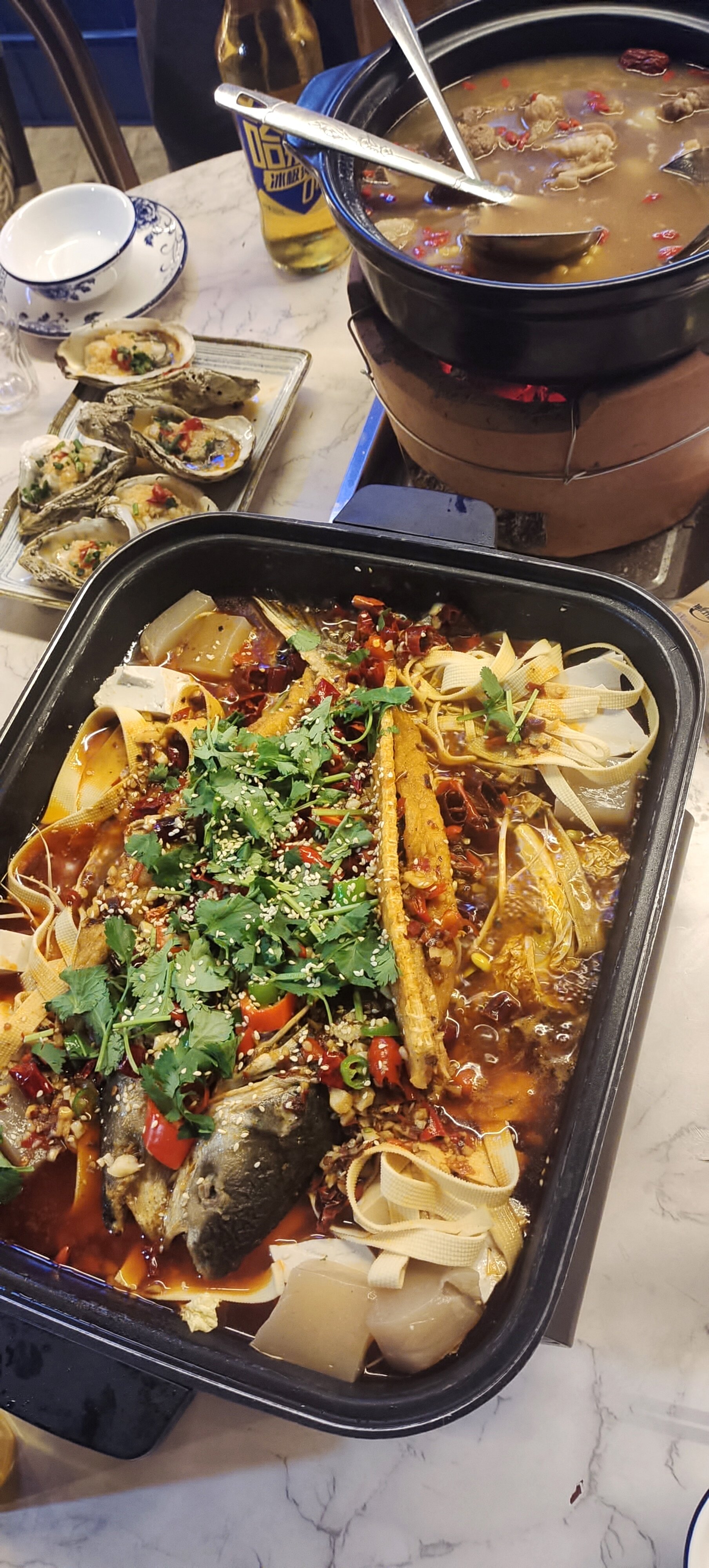 羊肉烤鱼1