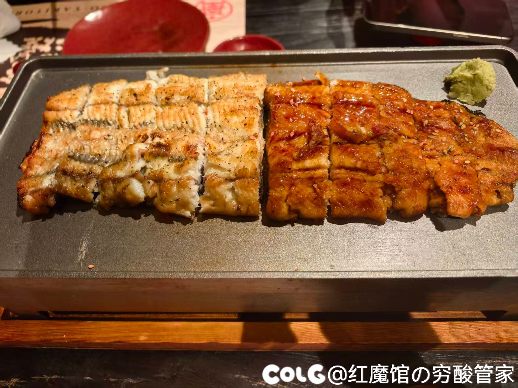 今天精神和肚子双丰收7