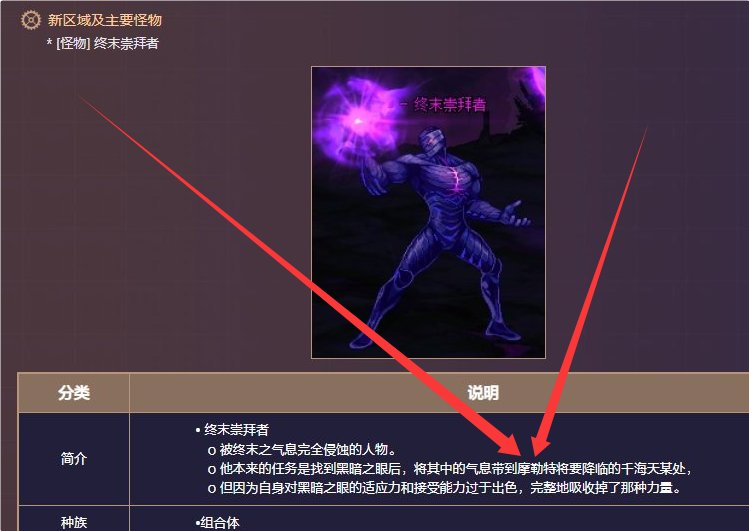 【剧情：多维观测站】即将到来的深渊 关于四大超越者 黑暗之眼根源的杂谈8