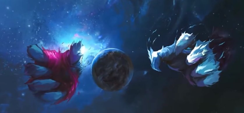 【剧情：多维观测站】即将到来的深渊 关于四大超越者 黑暗之眼根源的杂谈27