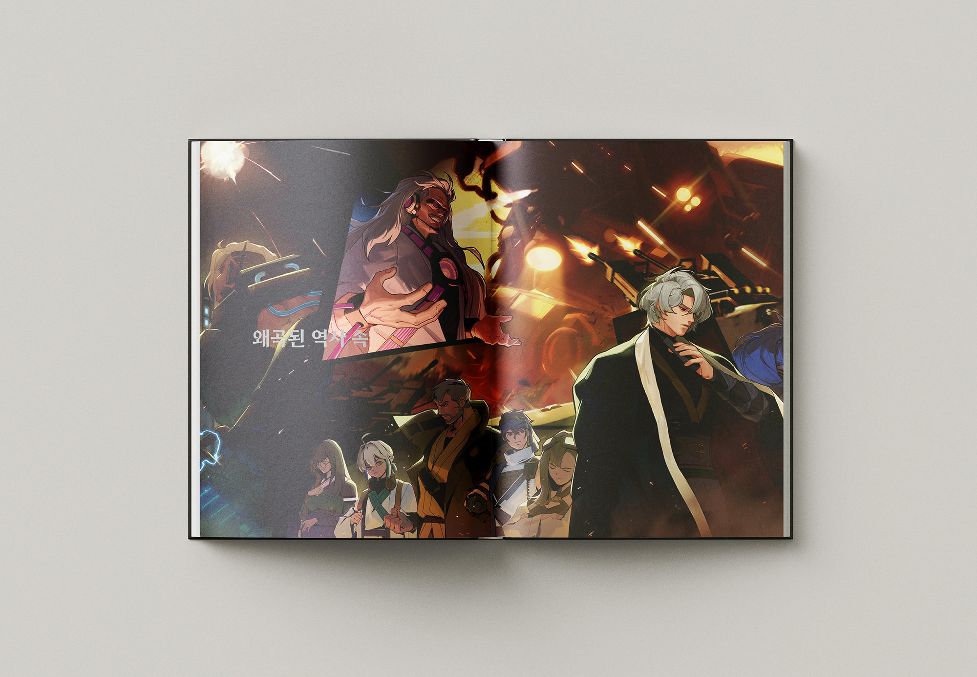 【外服：设定集】此时此刻，正如彼时彼刻——神界废弃设定集大公开！3