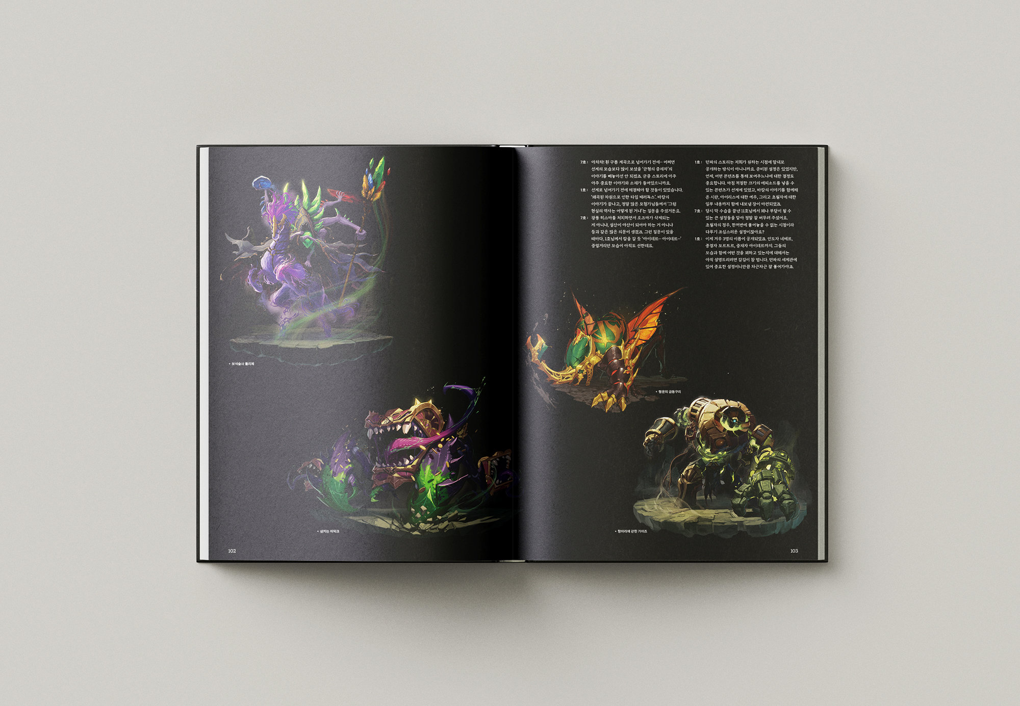 【外服：设定集】此时此刻，正如彼时彼刻——神界废弃设定集大公开！11