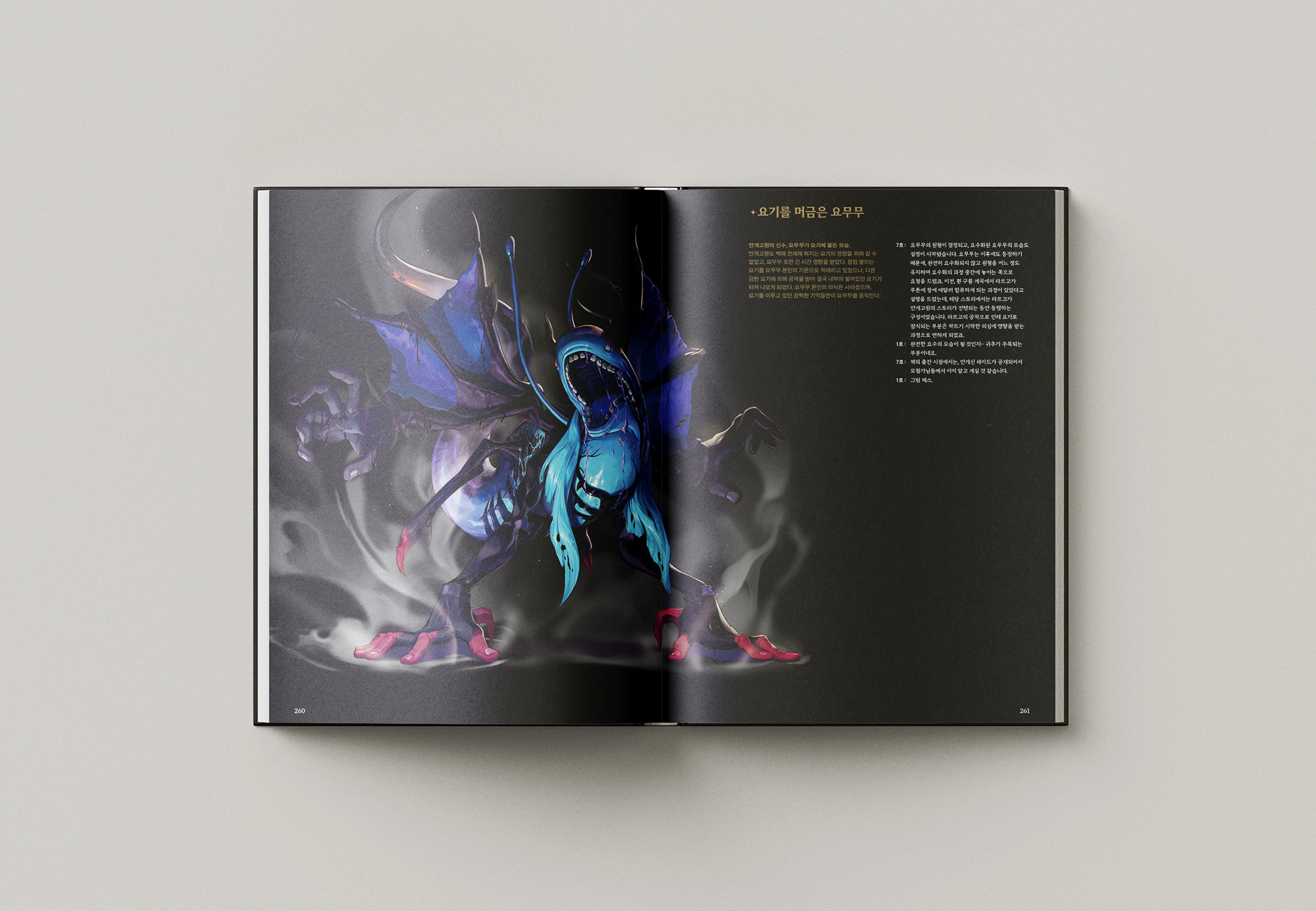 【外服：设定集】此时此刻，正如彼时彼刻——神界废弃设定集大公开！12