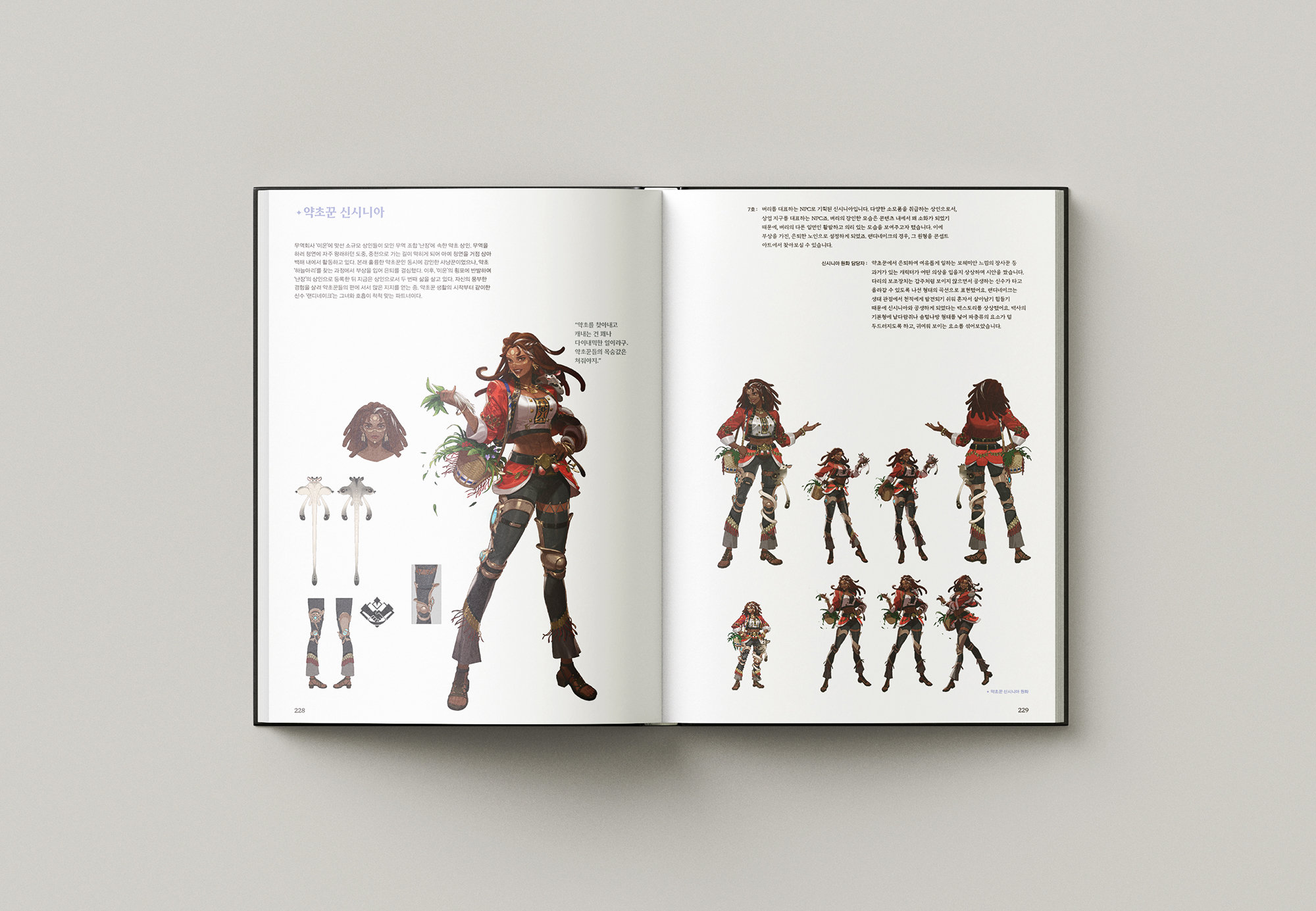 【外服：设定集】此时此刻，正如彼时彼刻——神界废弃设定集大公开！16