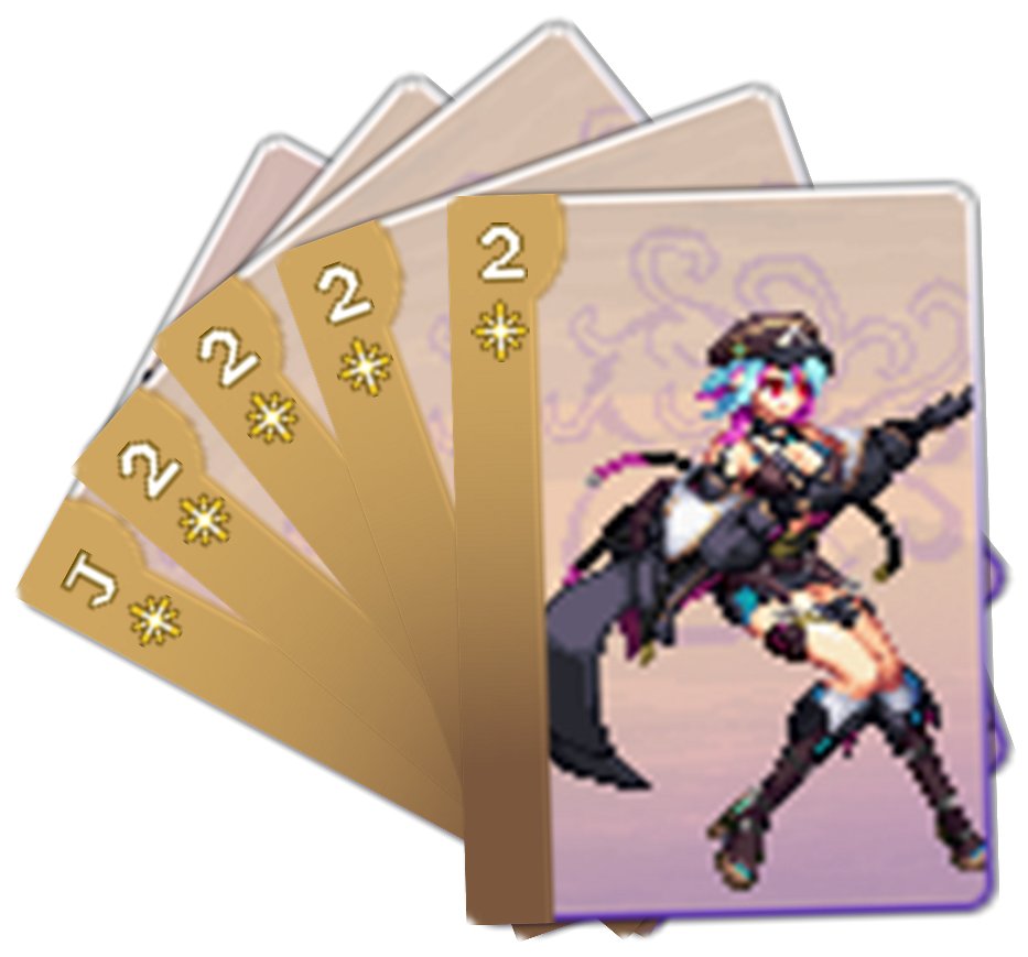 【攻略：猪猪牌】“缪斯登场”，开局亦可定阵——猪猪牌同花缪斯2流派详解27