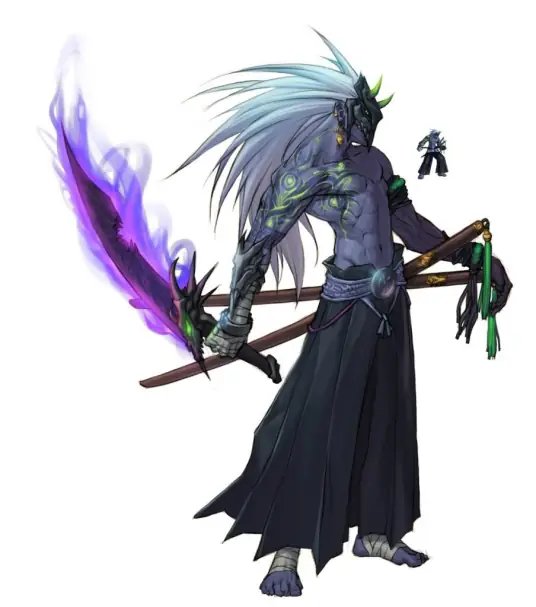 【暖暖/杂谈】一刀哥-影子剑士刹影cos/浪人春水1