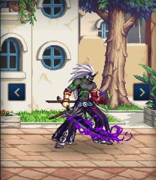 【暖暖/杂谈】一刀哥-影子剑士刹影cos/浪人春水3