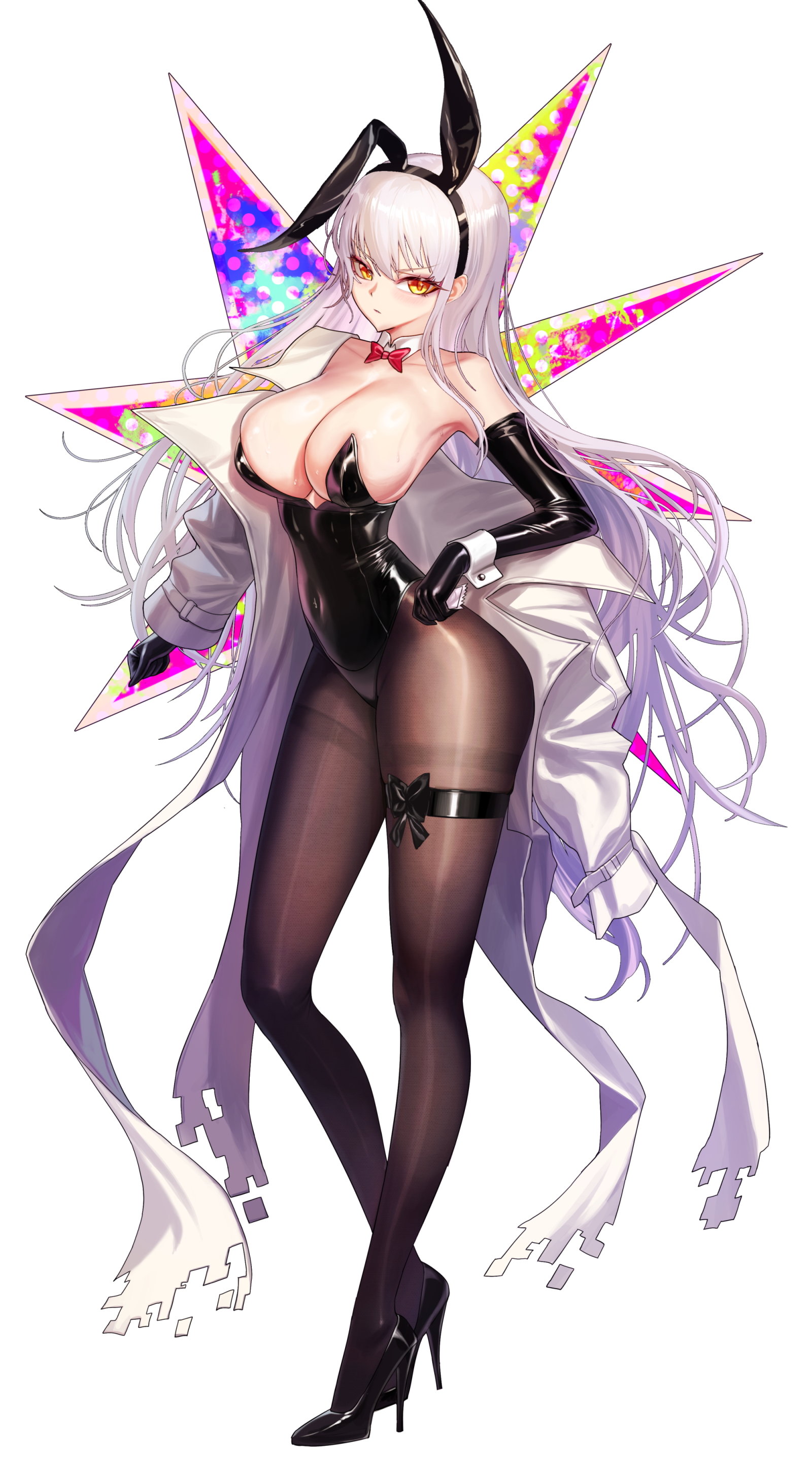 【杂谈：韩服UCC同人大赏】兔女郎娅内默登场——韩服玩家的同人创作4