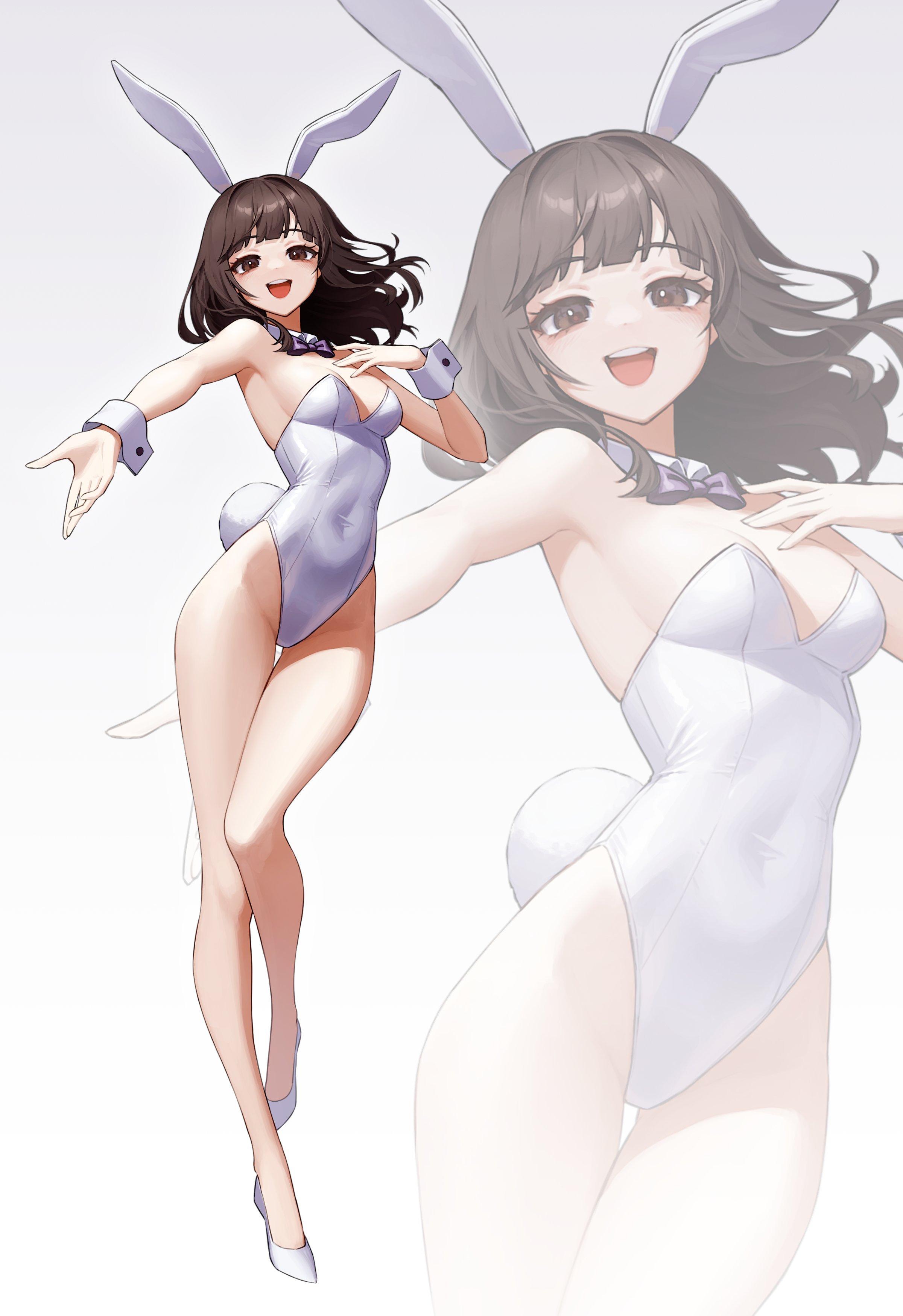 【杂谈：韩服UCC同人大赏】兔女郎娅内默登场——韩服玩家的同人创作6