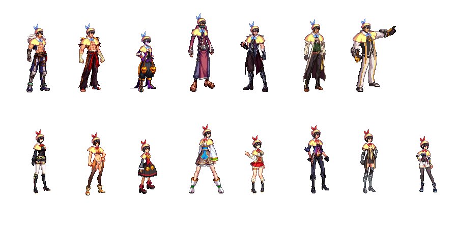 【外观图鉴：美服正式服1028版本】“Ofrenda”万圣节/奇美拉、协战师活动/通行券外观一览20