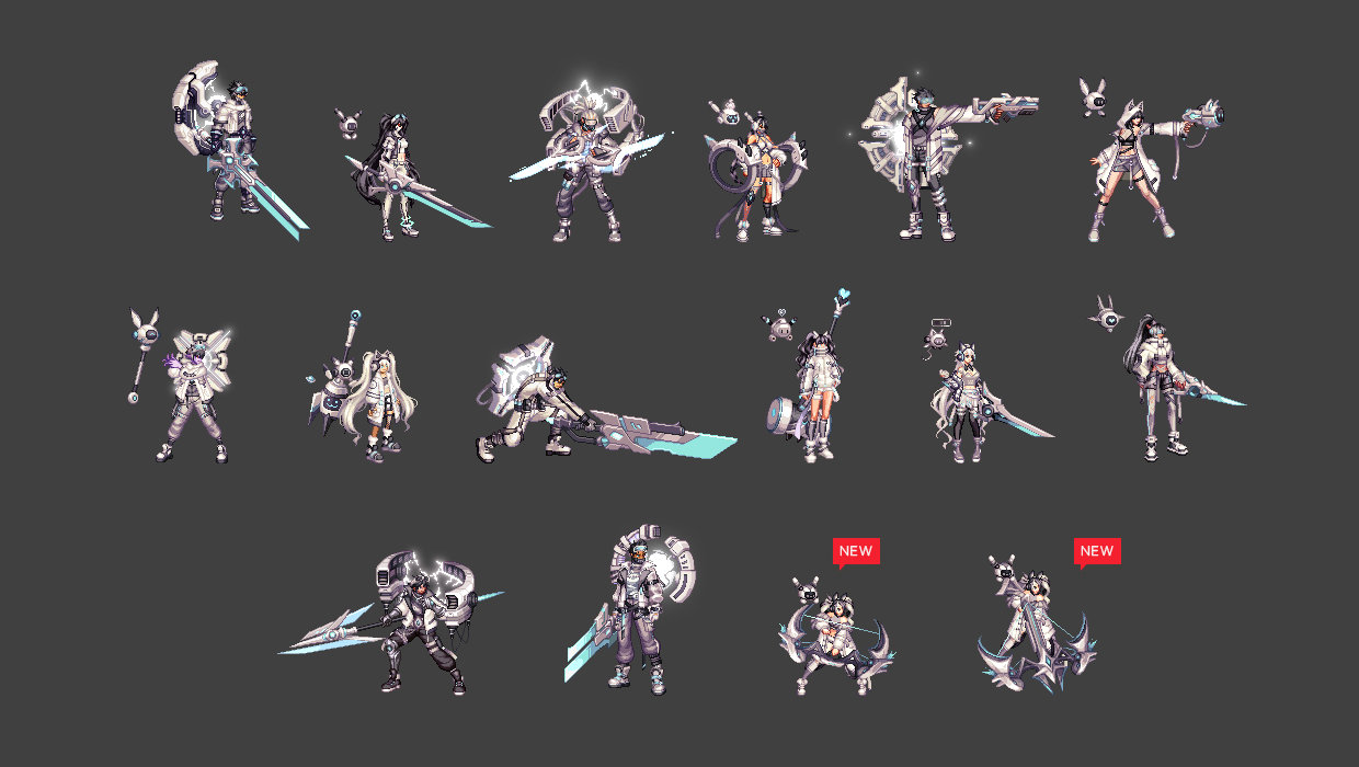 【外观图鉴：美服正式服1028版本】“Ofrenda”万圣节/奇美拉、协战师活动/通行券外观一览24