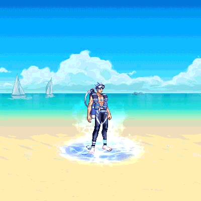 【外观图鉴：美服正式服1028版本】“Ofrenda”万圣节/奇美拉、协战师活动/通行券外观一览23