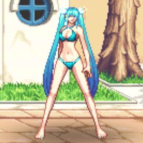 【AI实拍】女枪手1