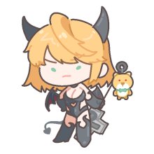 【杂谈：韩服UCC同人大赏】兔女郎娅内默登场——韩服玩家的同人创作35