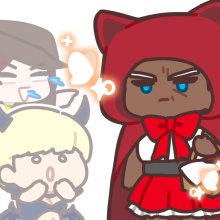 【杂谈：韩服UCC同人大赏】兔女郎娅内默登场——韩服玩家的同人创作43