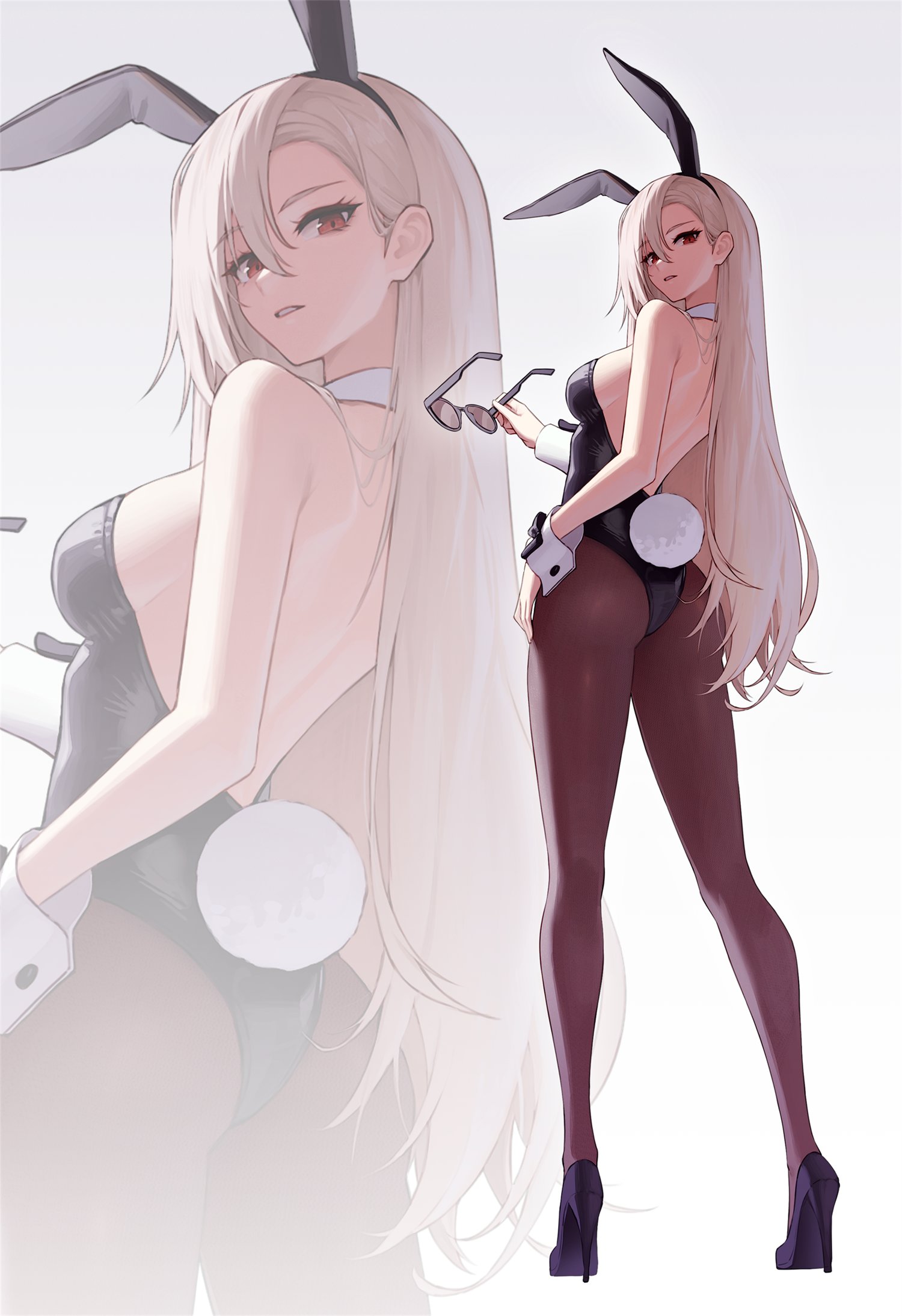 【杂谈：韩服UCC同人大赏】兔女郎娅内默登场——韩服玩家的同人创作8