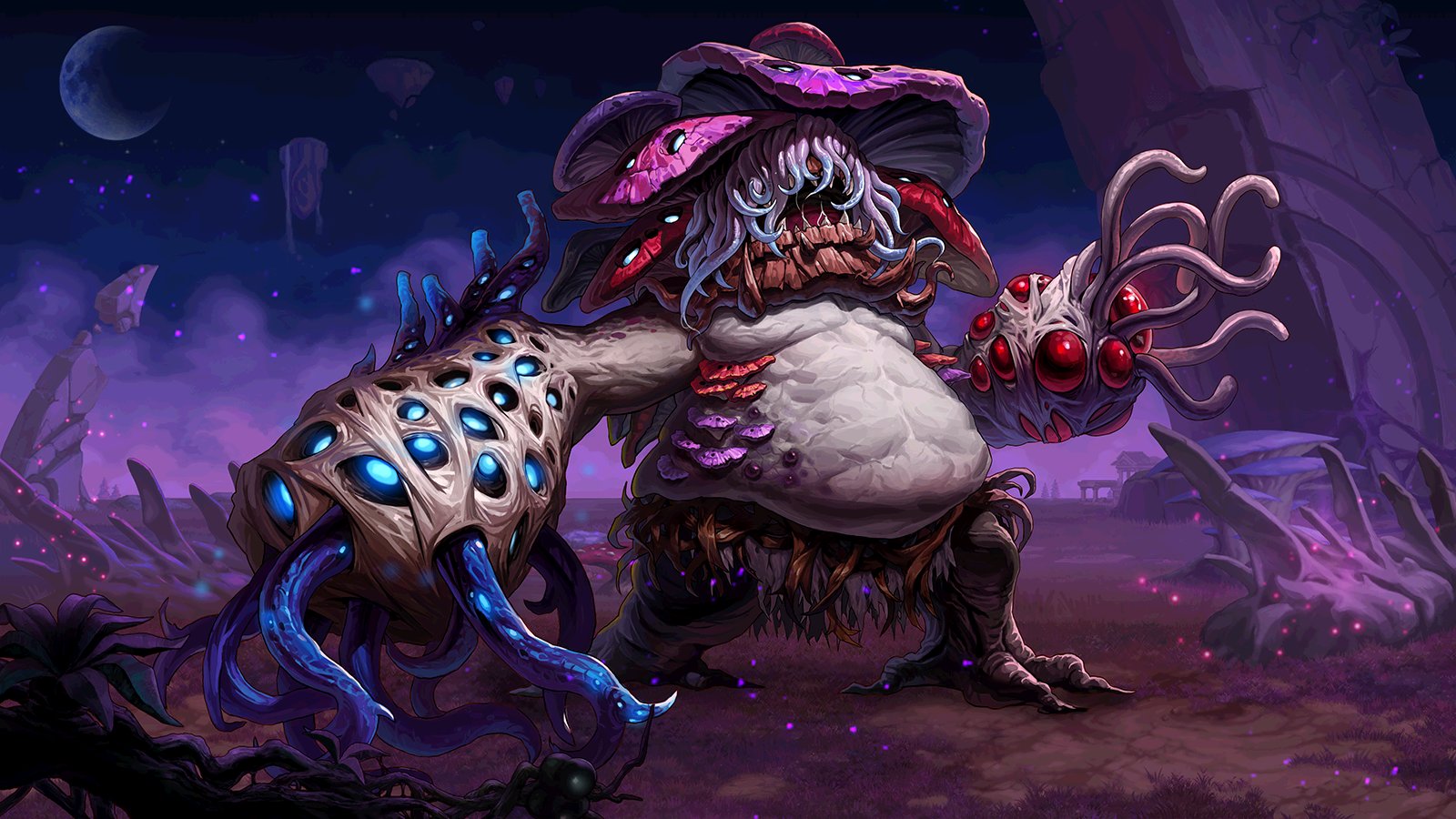 【游戏原画】世界领主：感染地带怪物原画3