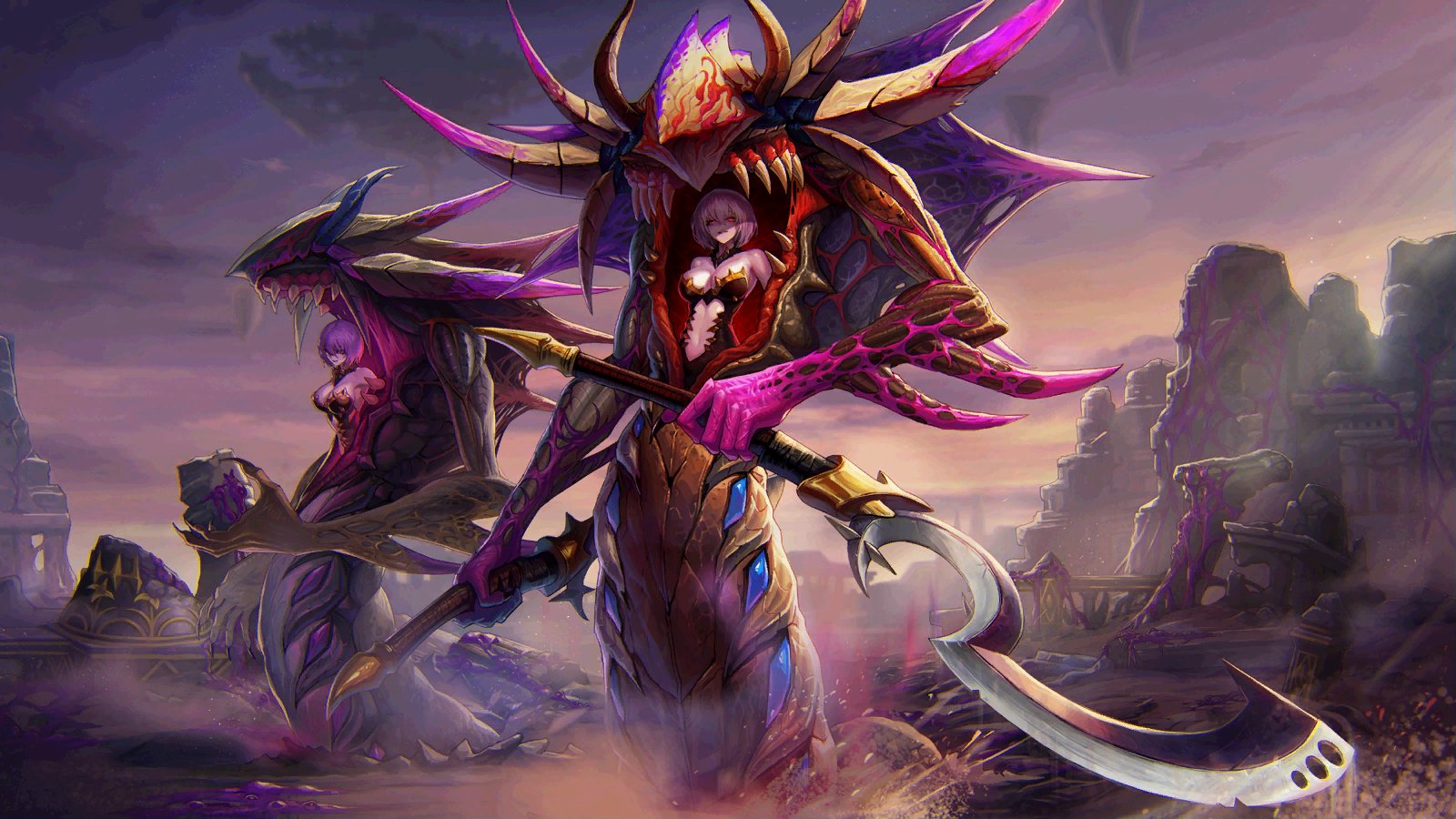 【游戏原画】世界领主：感染地带怪物原画2