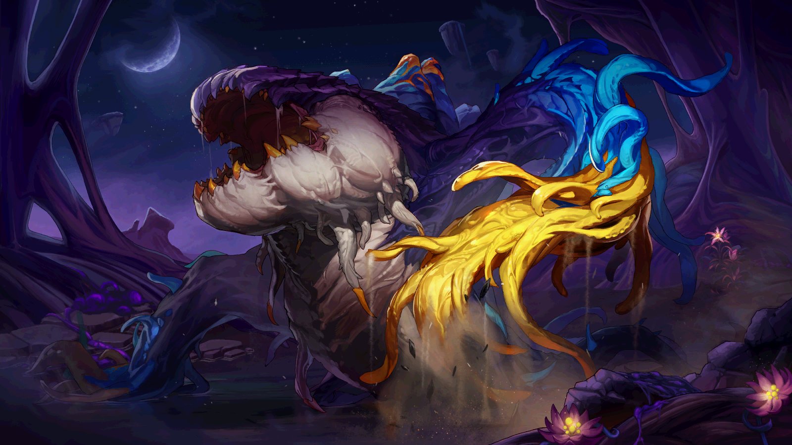 【游戏原画】世界领主：感染地带怪物原画4