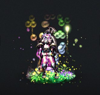 【外观图鉴：日服正式服1029版本】犬夜叉联动/协战师、奇美拉成长/里程商店外观道具一览5