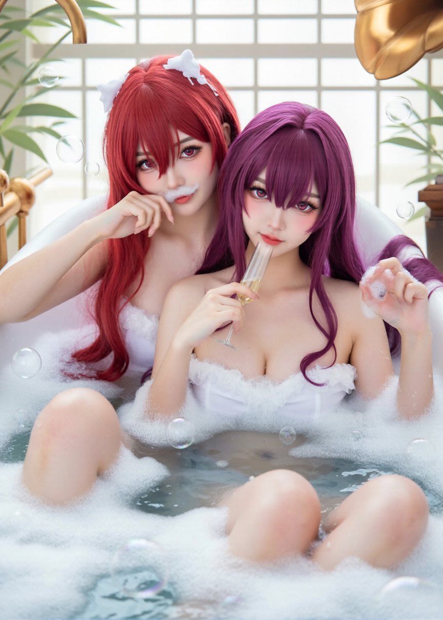 全部都时装转真人试试咯2