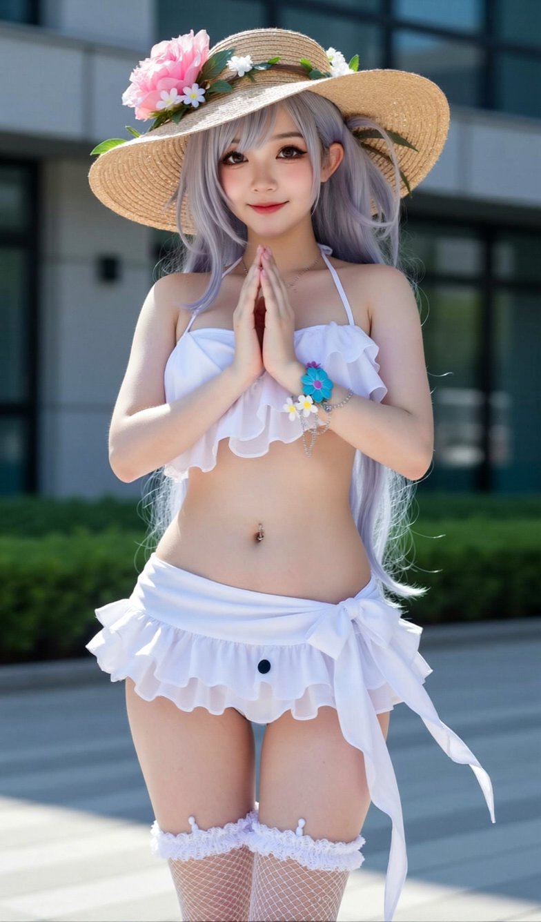 全部都时装转真人试试咯9