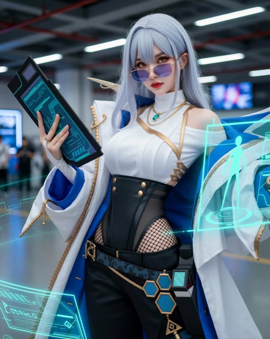 全部都时装转真人试试咯11