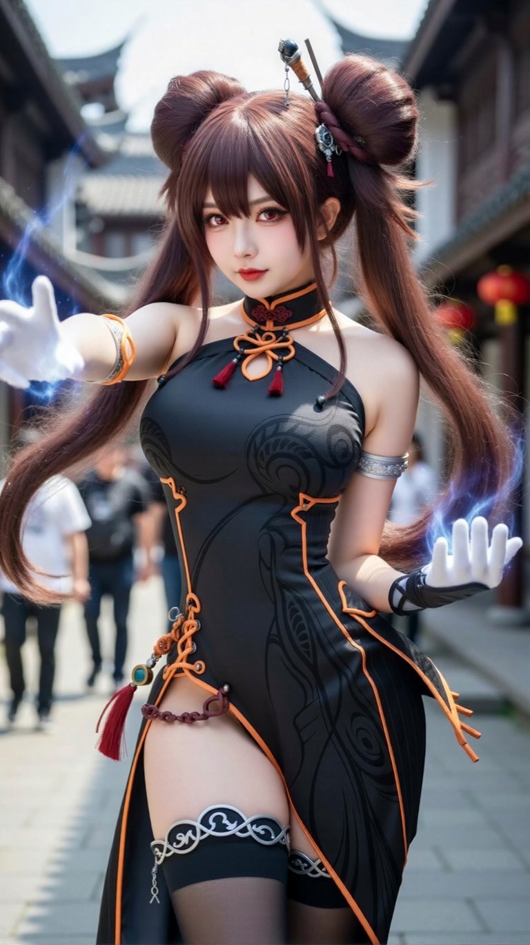 全部都时装转真人试试咯5