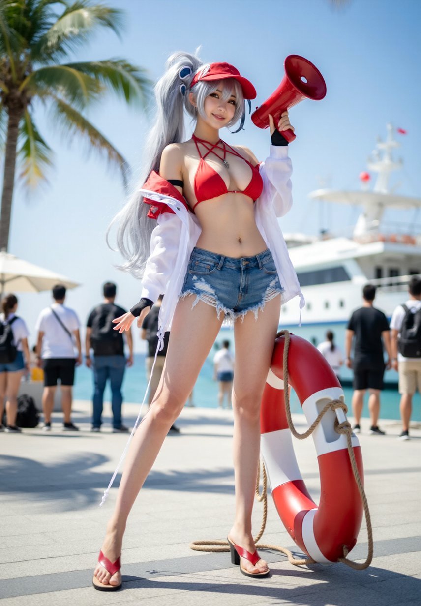 【AI绘图鉴赏 第一期】来自阿拉德大陆的艺术2