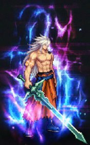 【AI绘图鉴赏 第一期】来自阿拉德大陆的艺术13