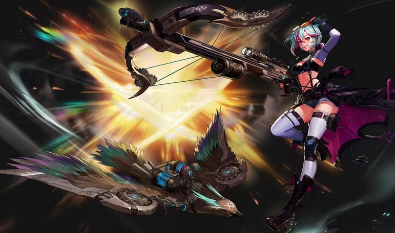 【杂谈】传世强攻弩——帕伊卡系列背景一览9