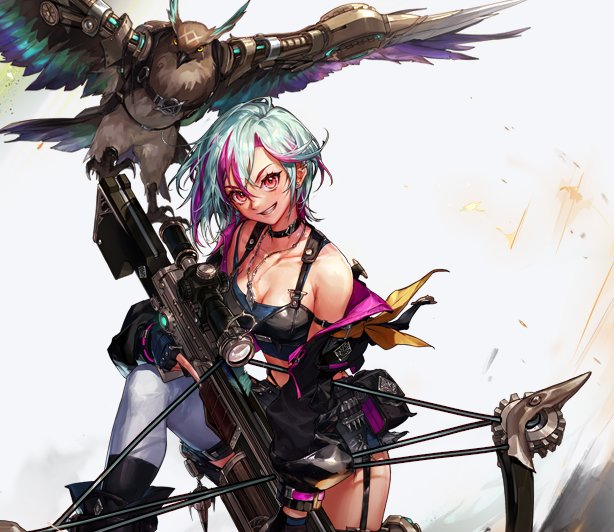 【杂谈】传世强攻弩——帕伊卡系列背景一览12