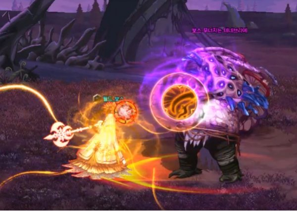 【爆料:韩服体验服1029】被入侵的天帷巨兽,全职业技能平衡——1029韩服测试服公告22