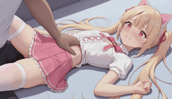 《奶萝抗击打训练》3