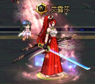 【AI 实拍】刃影COS艾露莎1