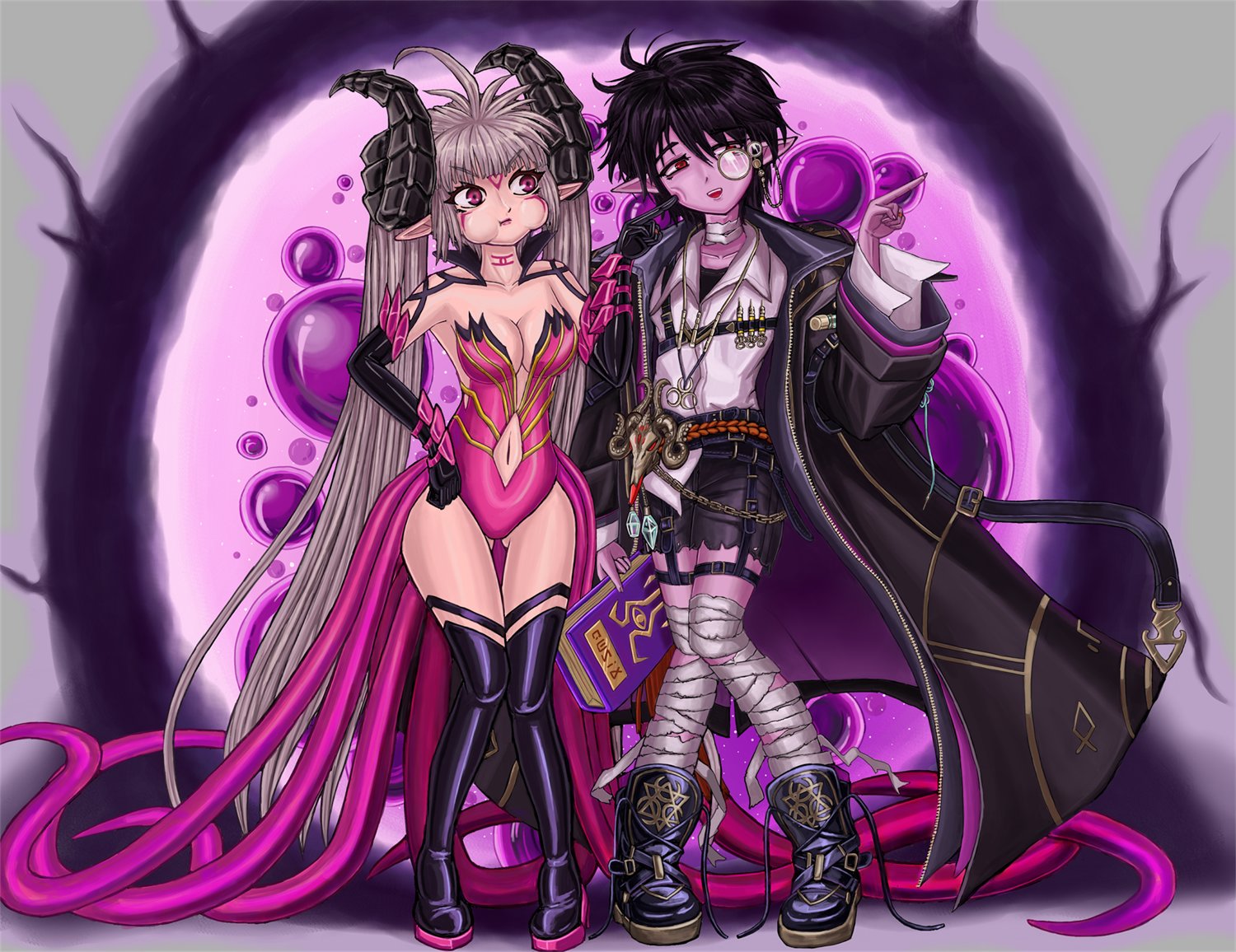 【杂谈：韩服UCC同人大赏】兔女郎娅内默登场——韩服玩家的同人创作14