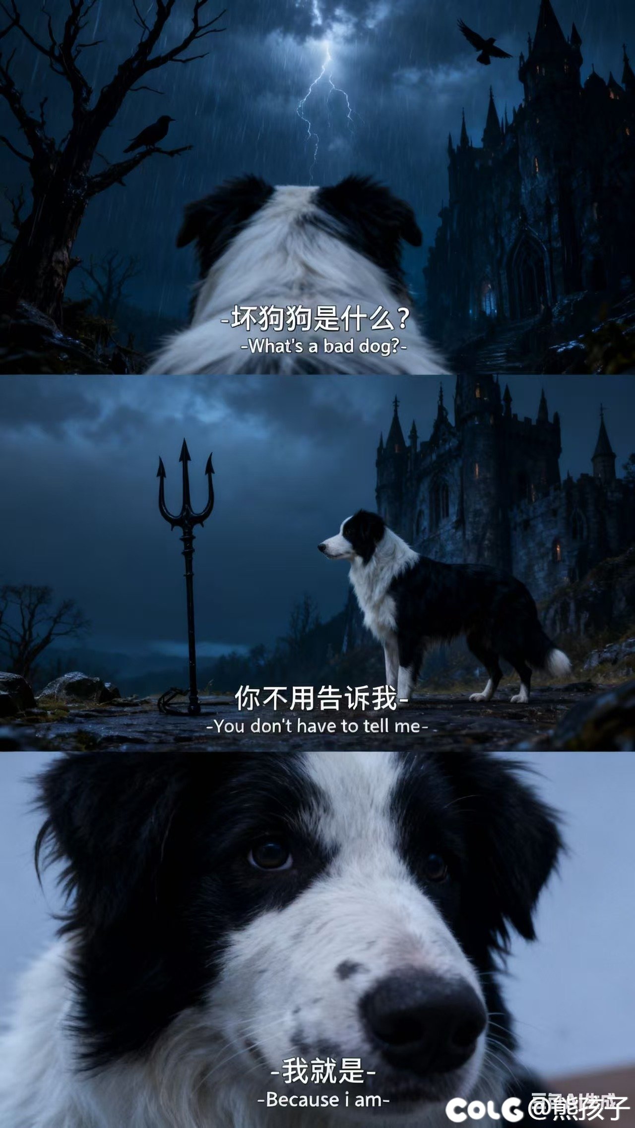 坏狗狗是什么？1