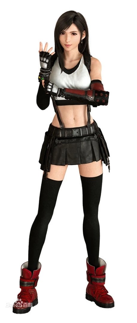 C站最尊重蒂法的楼主，关键部位已经开卖。2