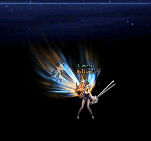 【十月征稿】第二种龙战八荒套装特效（主/被动特效美化）9