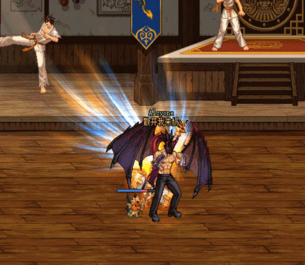 【十月征稿】第二种龙战八荒套装特效（主/被动特效美化）1