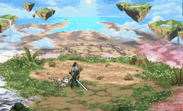 【补丁大赛】【十月征稿】剑影 - 泼墨风 翠绿色：鬼连斩 裂魂乱舞3