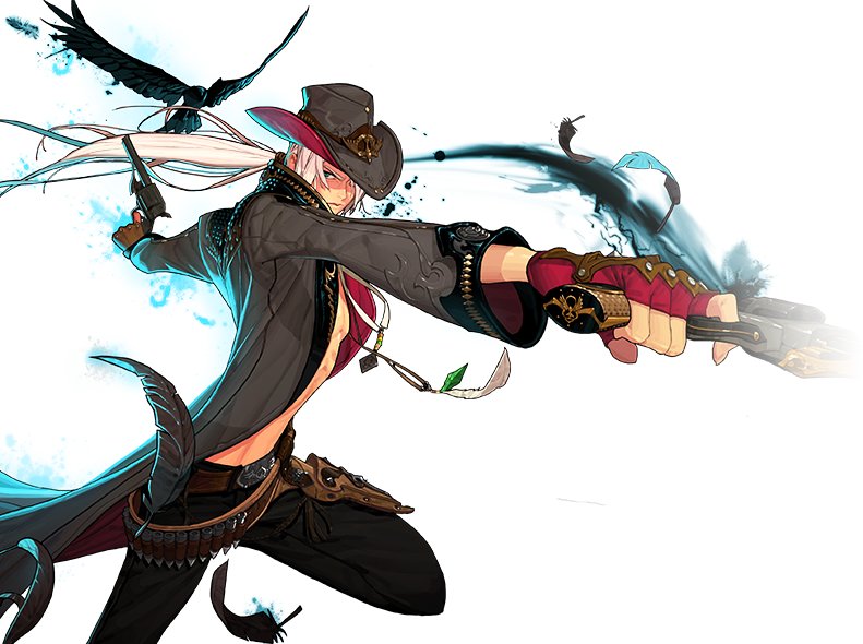 【攻略：职业平衡】全职业技能平衡评测与推荐：漫游枪手（男）32