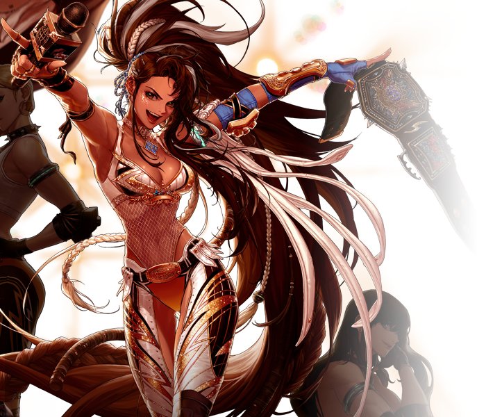 【攻略：职业平衡】全职业技能平衡评测与推荐：柔道家（女）21