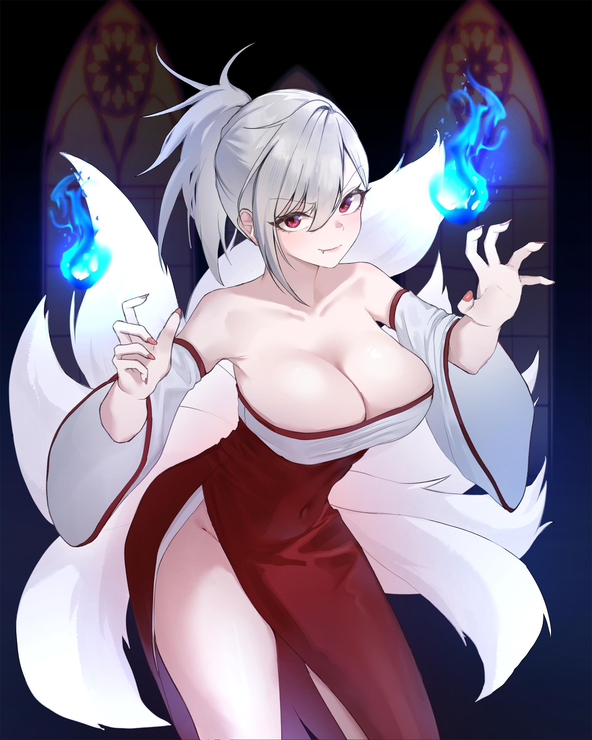 【杂谈：韩服UCC同人大赏】兔女郎娅内默登场——韩服玩家的同人创作18