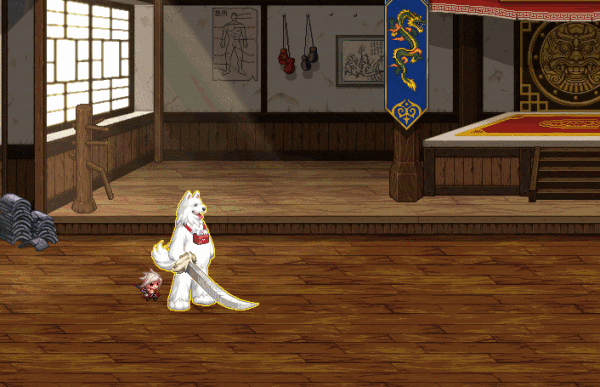 【补丁大赛】男鬼剑-狂战士：水墨风（二觉）——【熊叔】2