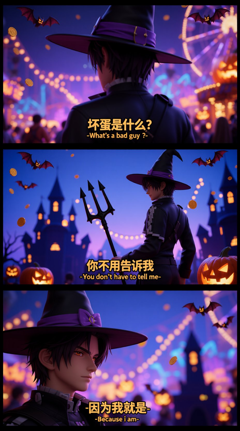 【AI暖暖】不给糖就捣蛋！万圣节的南瓜魔法2