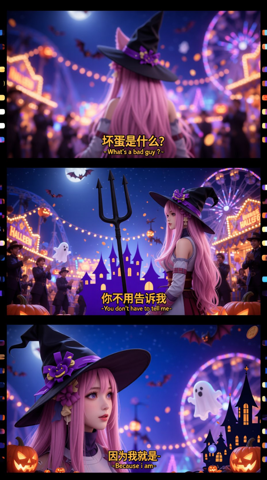 【AI暖暖】不给糖就捣蛋！万圣节的南瓜魔法3