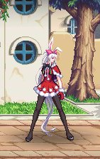 快到圣诞节了 来个圣诞嗨丝兔女郎吧1