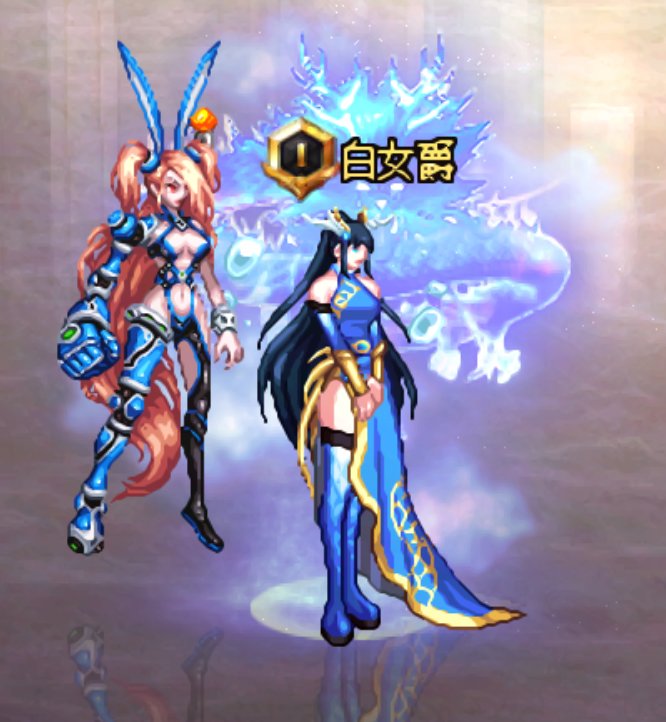 【暖暖】女枪26